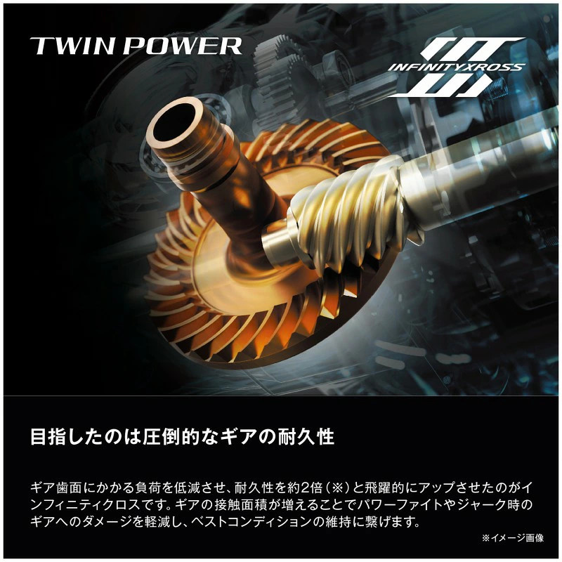 Japan Shimano 24 Twin Power C3000XG
