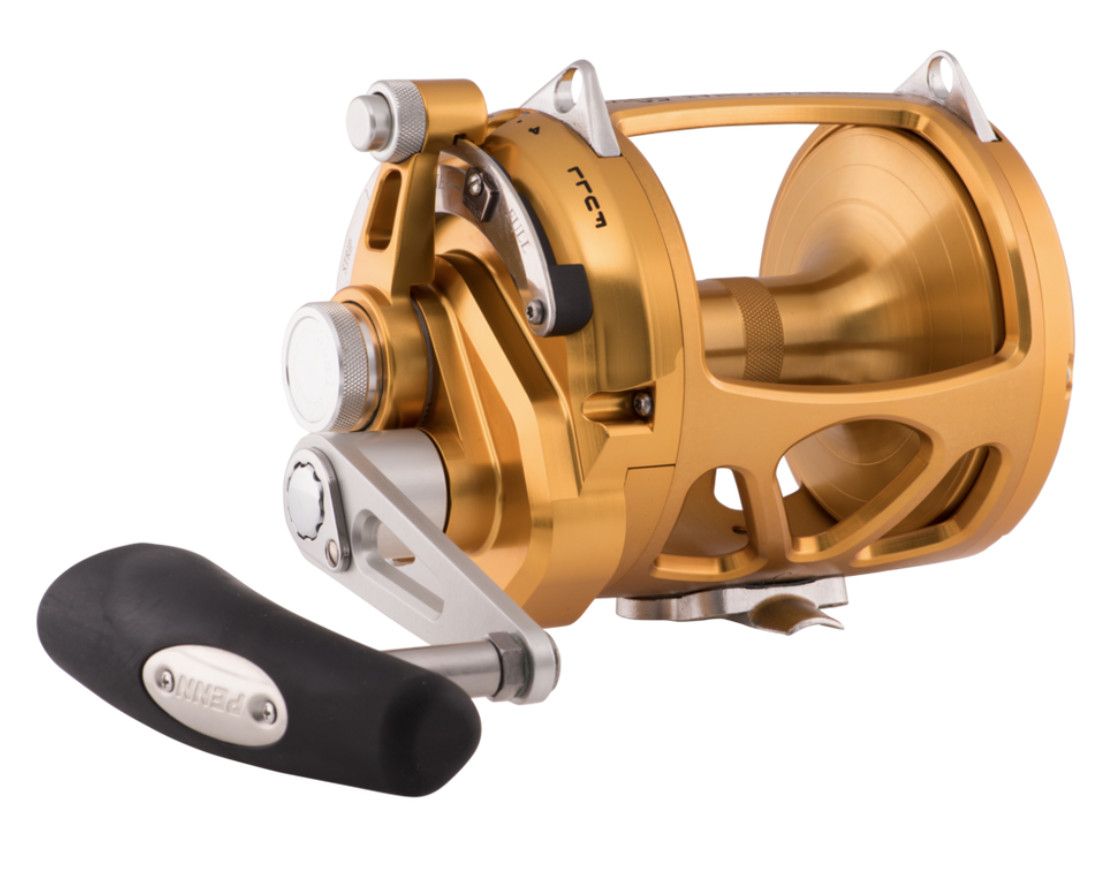 Penn INT50VIW International Lever Drag Single Speed Conventional Reel