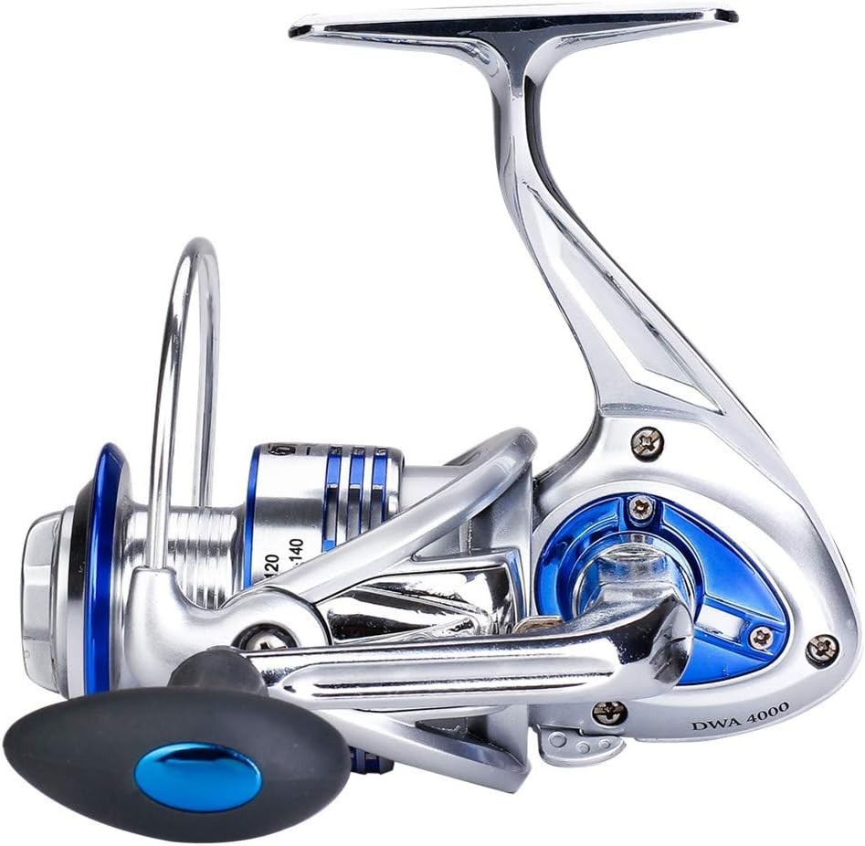 Spinning Fishing Reels for Saltwater Freshwater 3000 4000 5000 6000 7000 Spoo…
