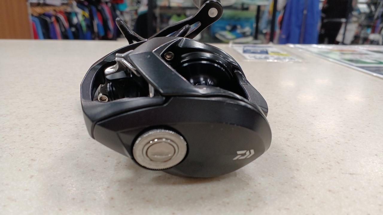 Daiwa Tatula TW 80 Baitcasting Reel 6.3 Gear Ratio 180g 8.5in/21.6cm