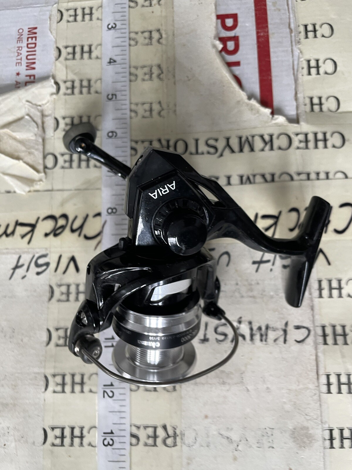 Okuma New Aria Abl-3000 Series Spinning Reels 5.0.01 1BB 6-240 8-200 10-180