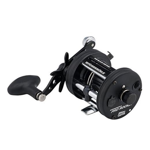 Ambassadeur Pro Rocket BE Baitcast Fishing Reel 6500