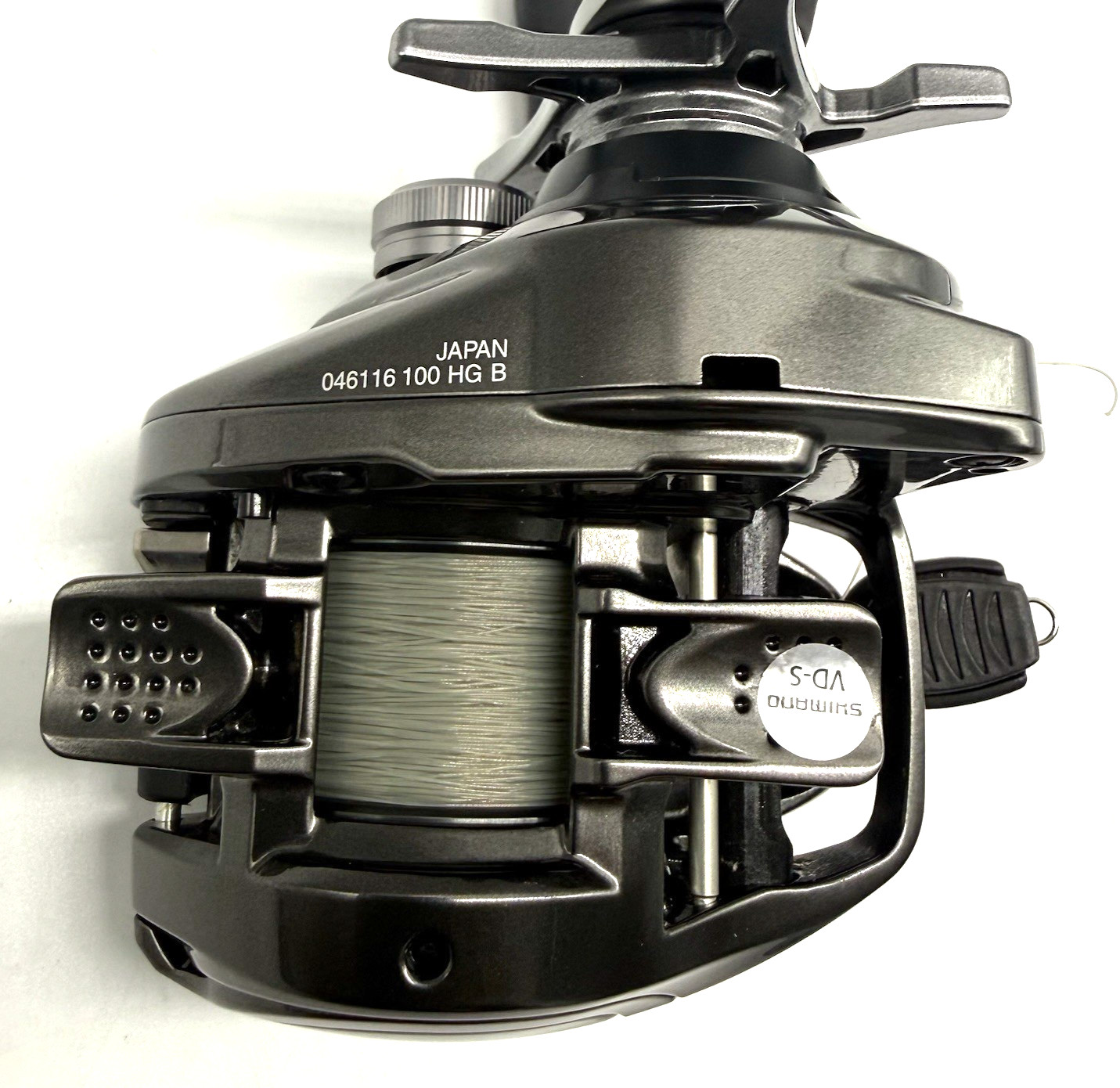 Shimano 23 Metanium 100HG Right Baitcasting Reel with Box From JAPAN „Top Mint“