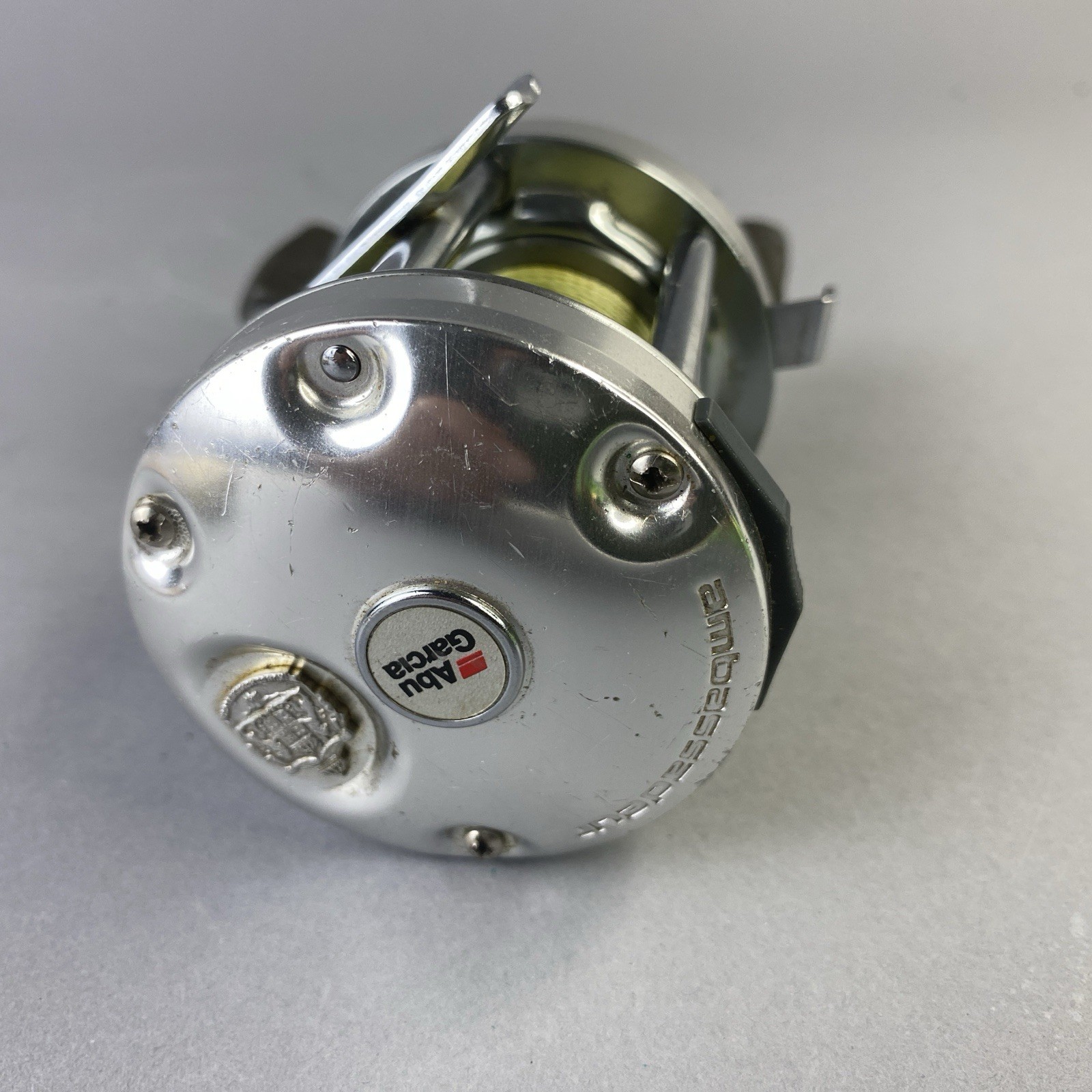 Abu Garcia Ambassadeur 6501C3 Left Hand Baitcaster Reel