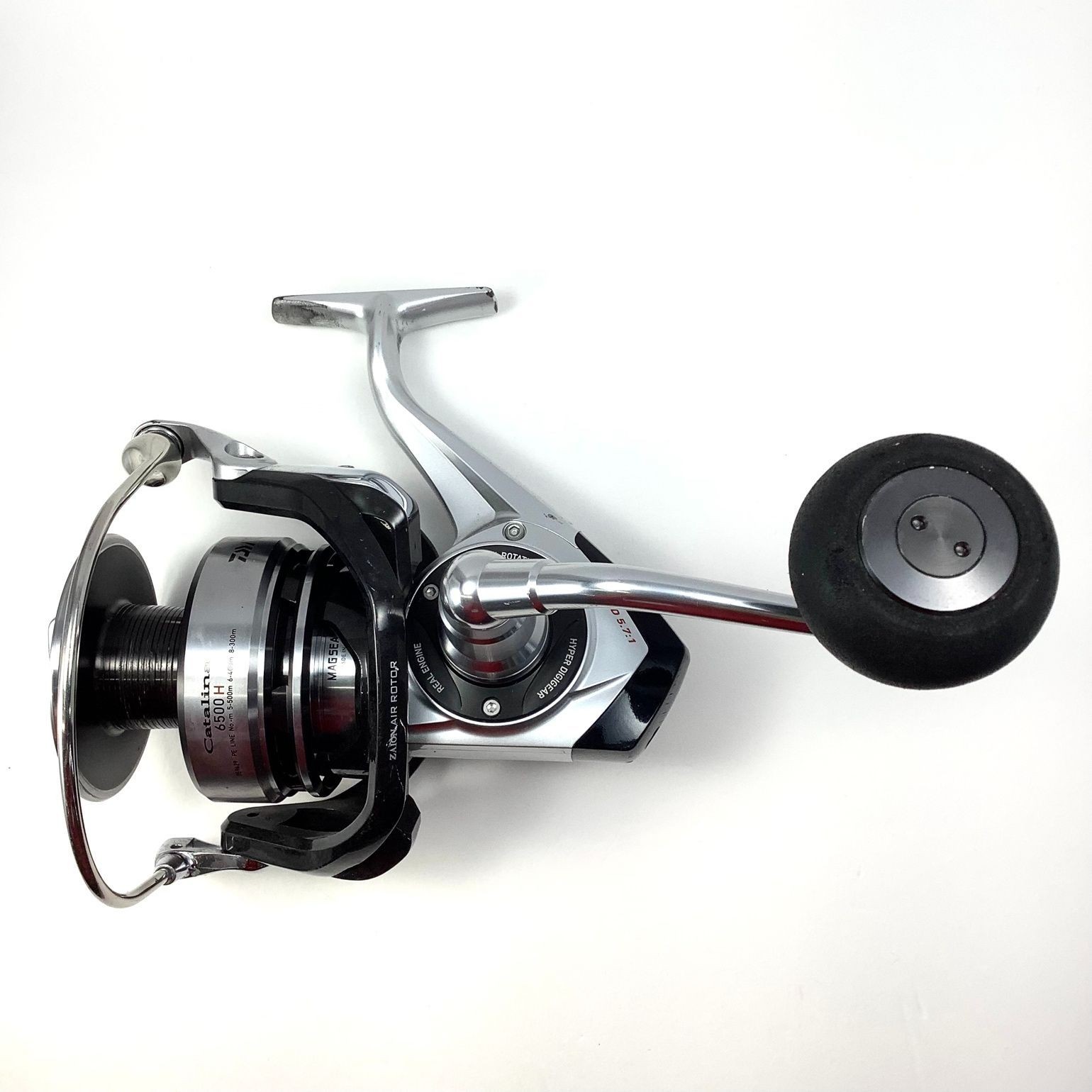 (1) Daiwa Catalina 6500H Spinning Reel ②