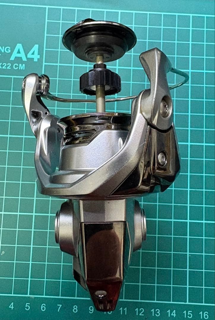 [Shimano] 23 Stradic C2500SXG Spinning Reel Body Only Tested Working Used