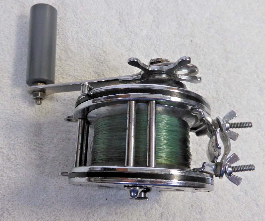 Vintage PENN Master Mariner 349 Vintage Conventional Reel Made in USA