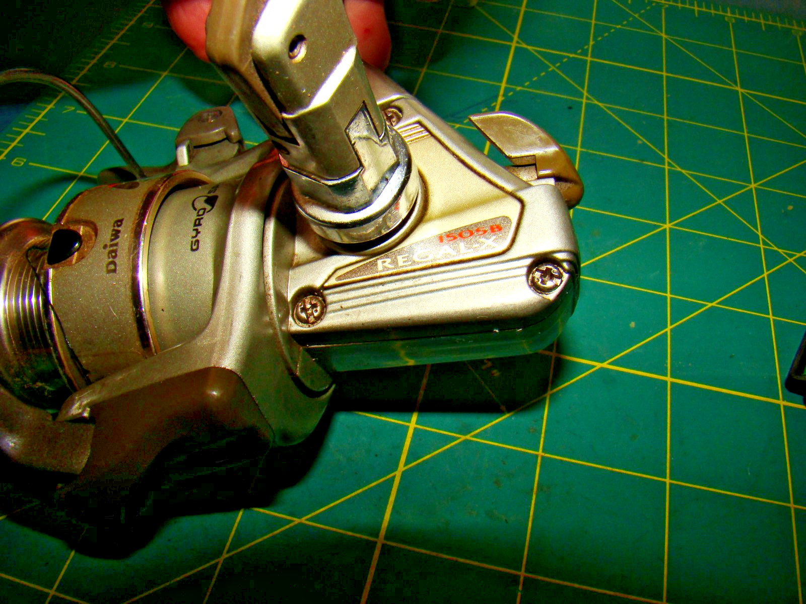 W0513 PF DAIWA REGAL X SPINNING FISHING REEL