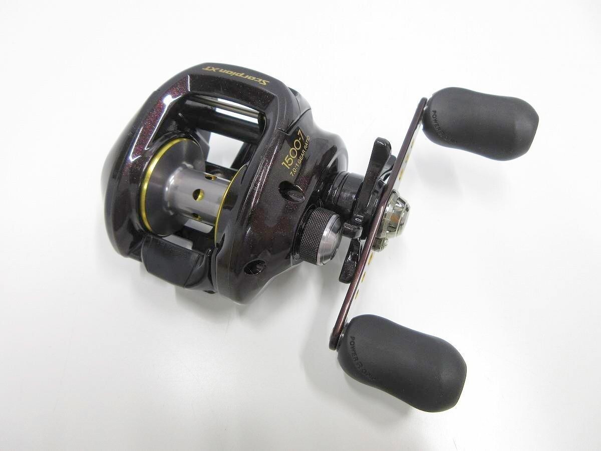 Shimano 09 Scorpion XT 1500-7 Right Bait Casting Reel