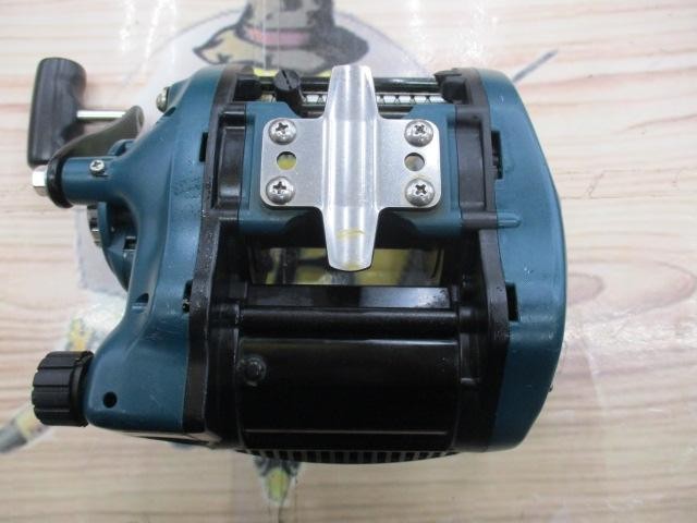 Miyamae COMMAND CX-4 12V Electric Reel with Drag 20-28kg PE5 Line