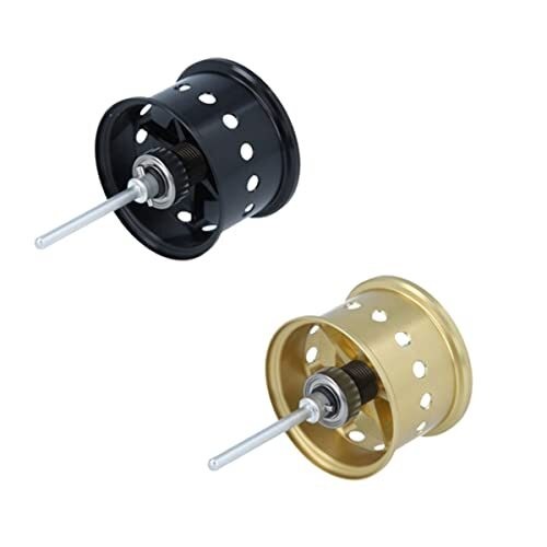 Avail Shimano 21 Calcutta Conquest 100 101 Micro Cast Spool Champagne Gold