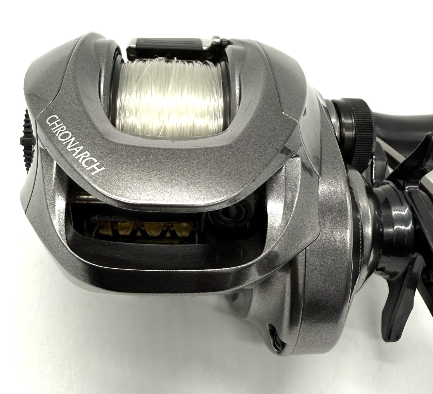 SHIMANO 17 CHRONARCH MGL 151HG Left Bait Casting Reel No Box JAPAN „Near Mint+“
