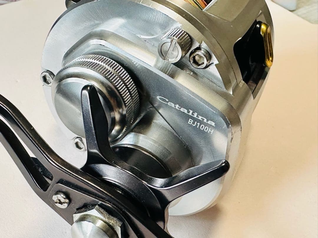 Daiwa Catalina BJ100H Bait Reel Used Fishing Reel
