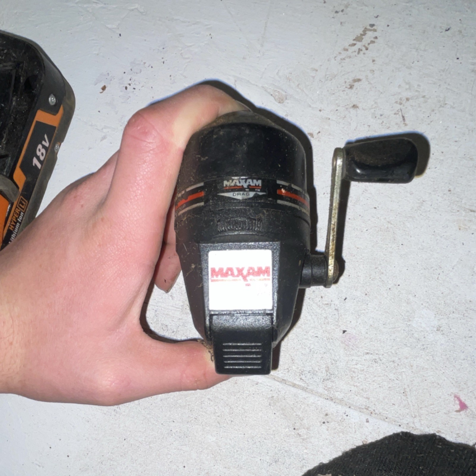 Maxam S-700 Spincast Reel Black Closed-Face Casting Fishing Reel Maxam S-700 MPN