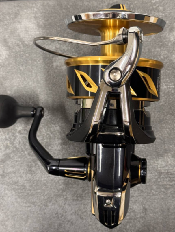 SHIMANO 20 STELLA SW 30000 Spinning Reel Big Game Tuna GT Japan Excellent Cond.