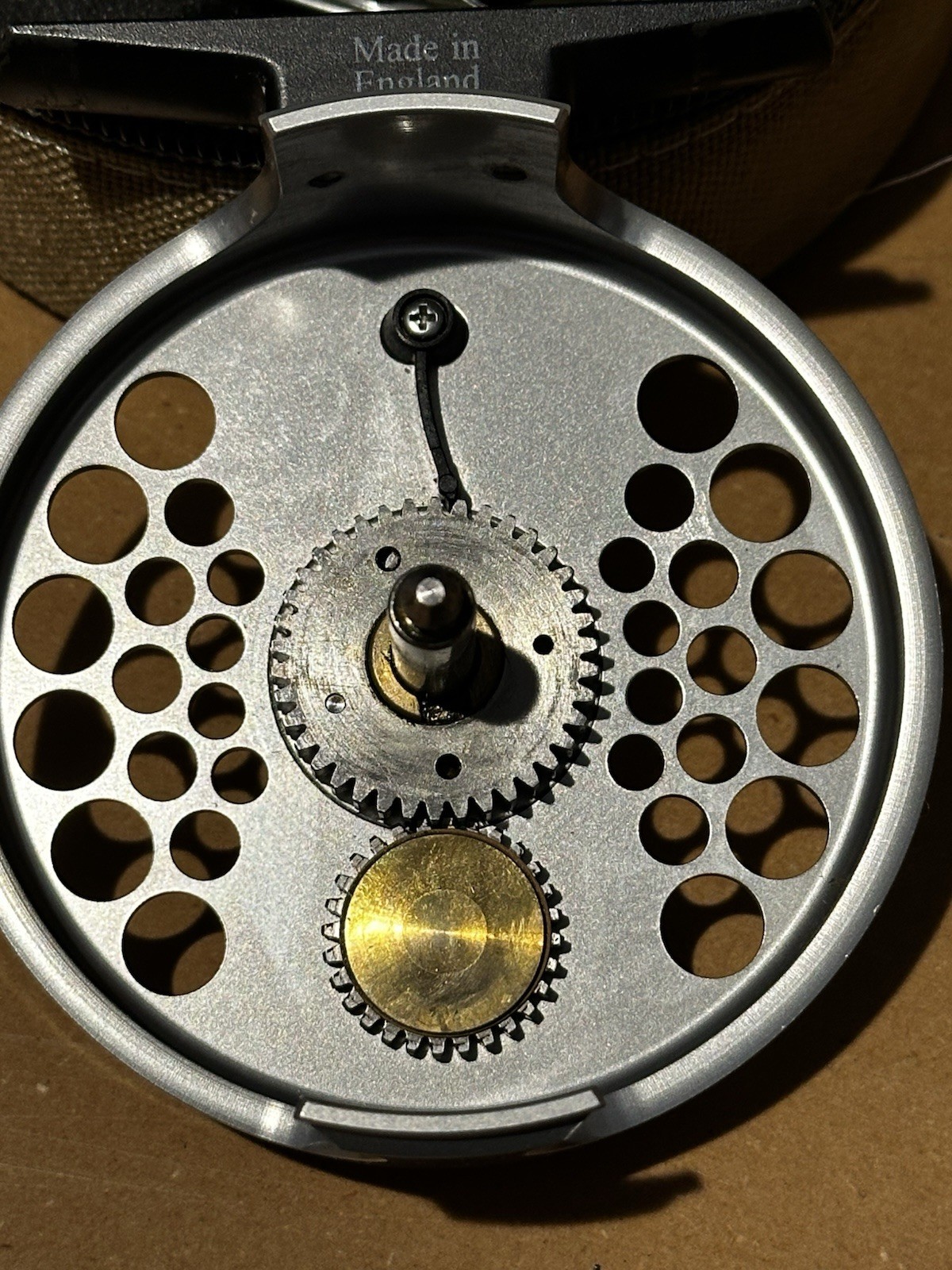 Orvis Battenkill BBS III Fly Reel – Titanium Finish – Includes Line & Case