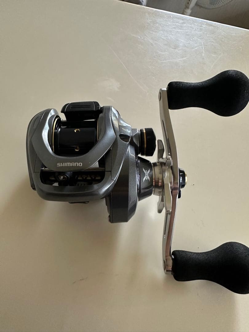 SHIMANO BAY GAME 301HG Left Hand Bait Reel High Gear Saltwater Fishing