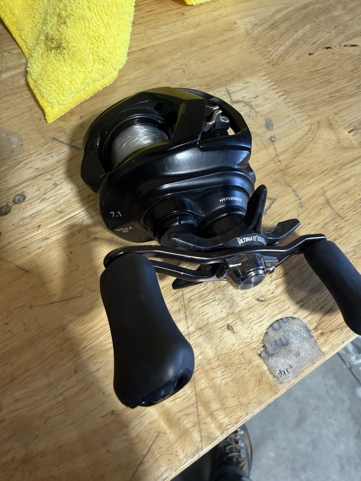 Daiwa Tatula 80 TTU80H Fishing Reel 7.1:1 Ratio