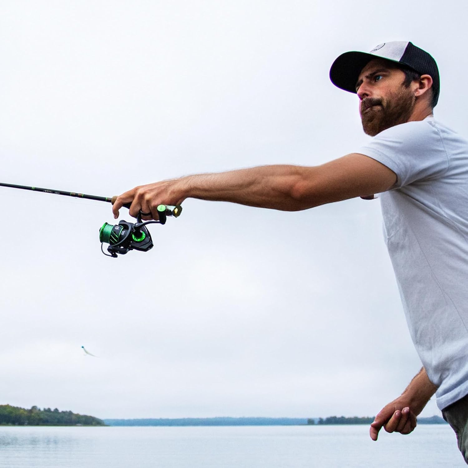1000 Series Piscifun Viper X Spinning Reel, Ultralight 5.2:1 High Speed Spinning