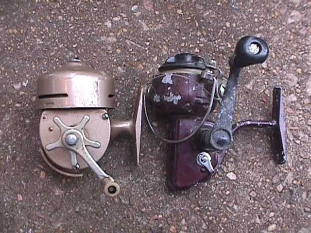 Vintage Shakespeare 1773 and 2052 Spinning Reel PARTS