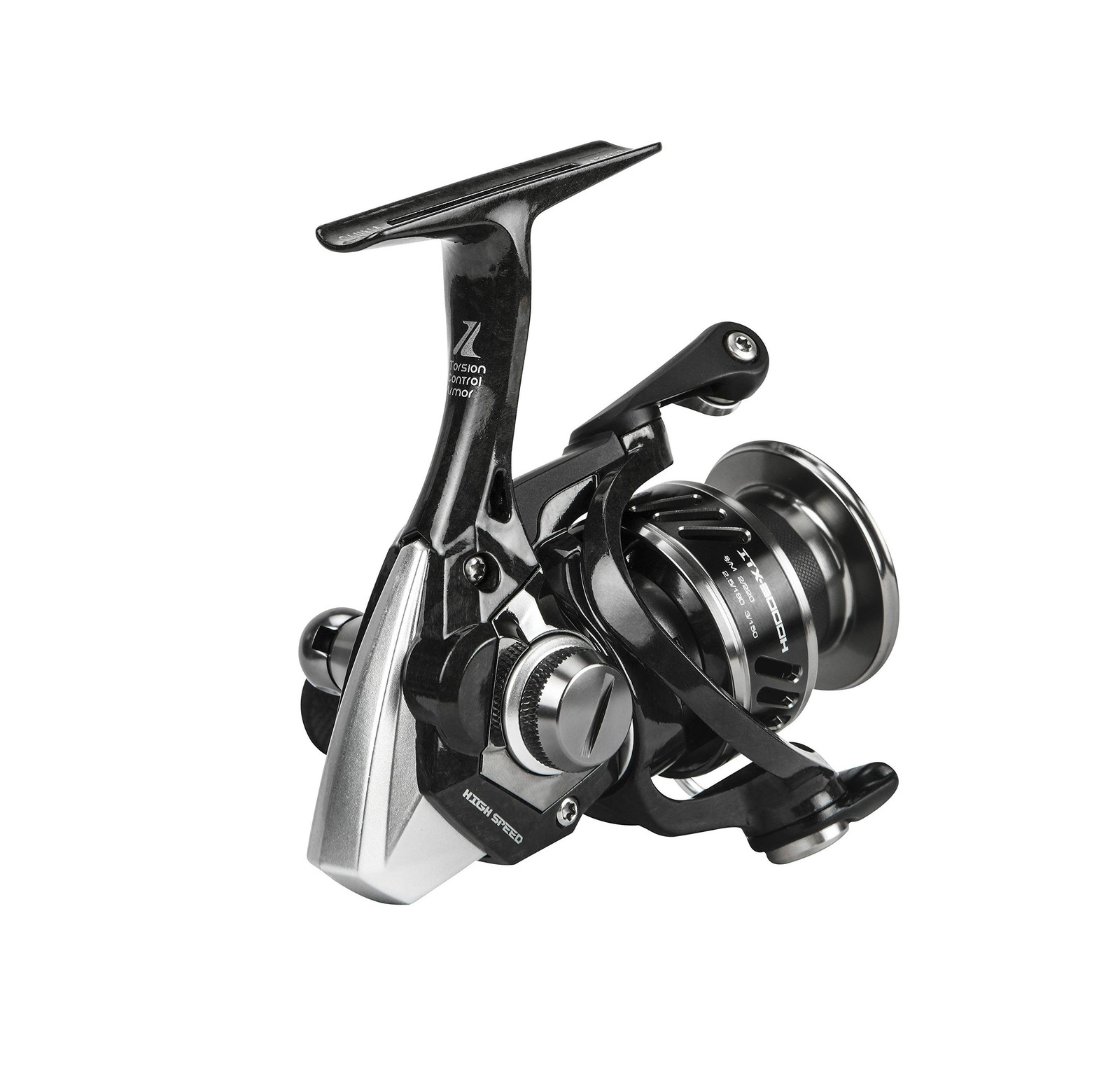 Okuma ITX Lightweight Carbon Fiber 8BB High Speed Spinning Reel