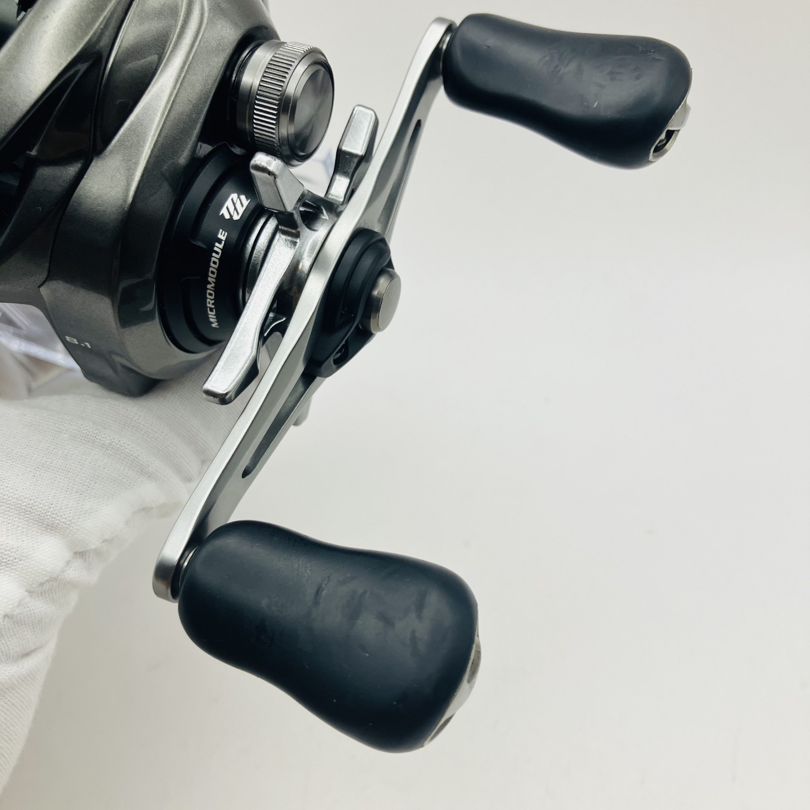 „Exc+++++“ Shimano 20 Metanium XG Left Handed Baitcasting Reel JAPAN s0566