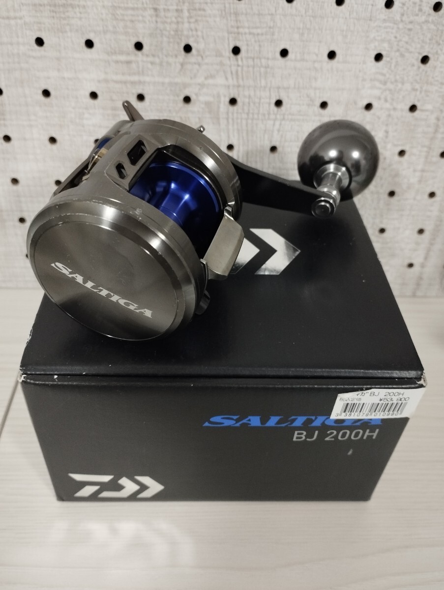 Daiwa Saltiga BJ 200H Fishing Reel