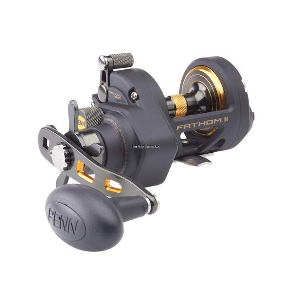 Penn Fathom II Star Drag Conventional Fishing Reels | FREE 2-DAY SHIP