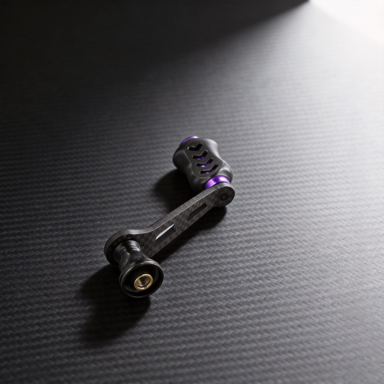 70mm Carbon Rocker Arm Handle Compatible with For DAIWA For FUEGO Reel