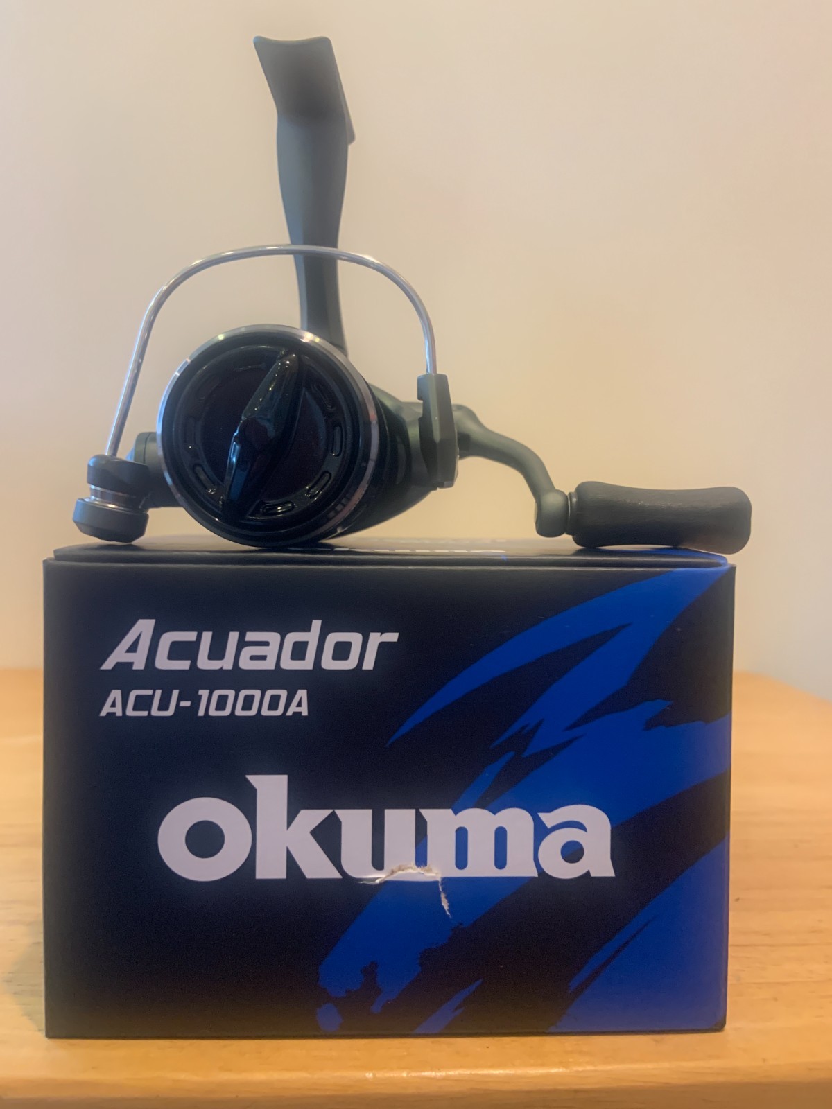OKUMA ACAUDOR ACU-1000A SPINNING REEL