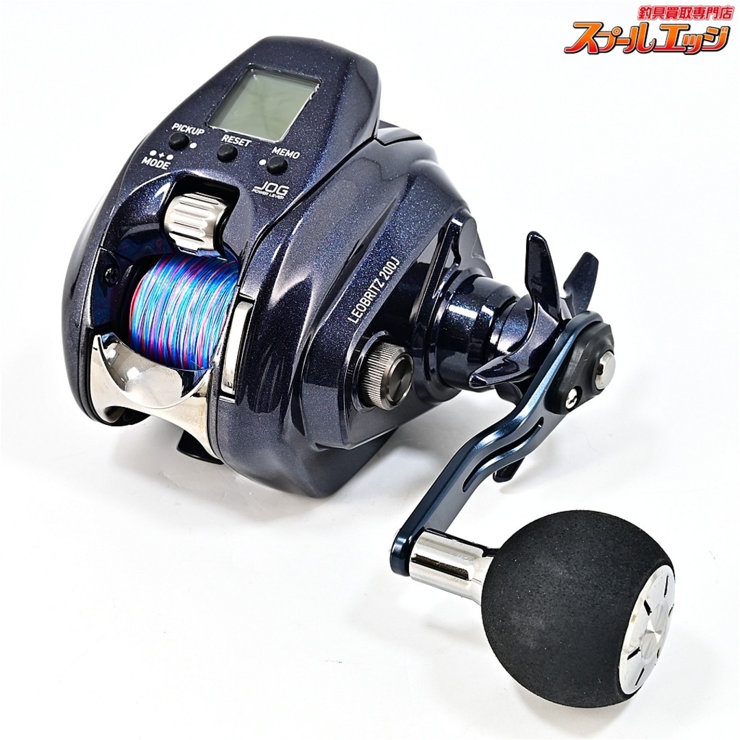 Daiwa 23 Leobritz 200J Used distance 1.4km Used 11 hours DAIWA LEOBRITZ m45905
