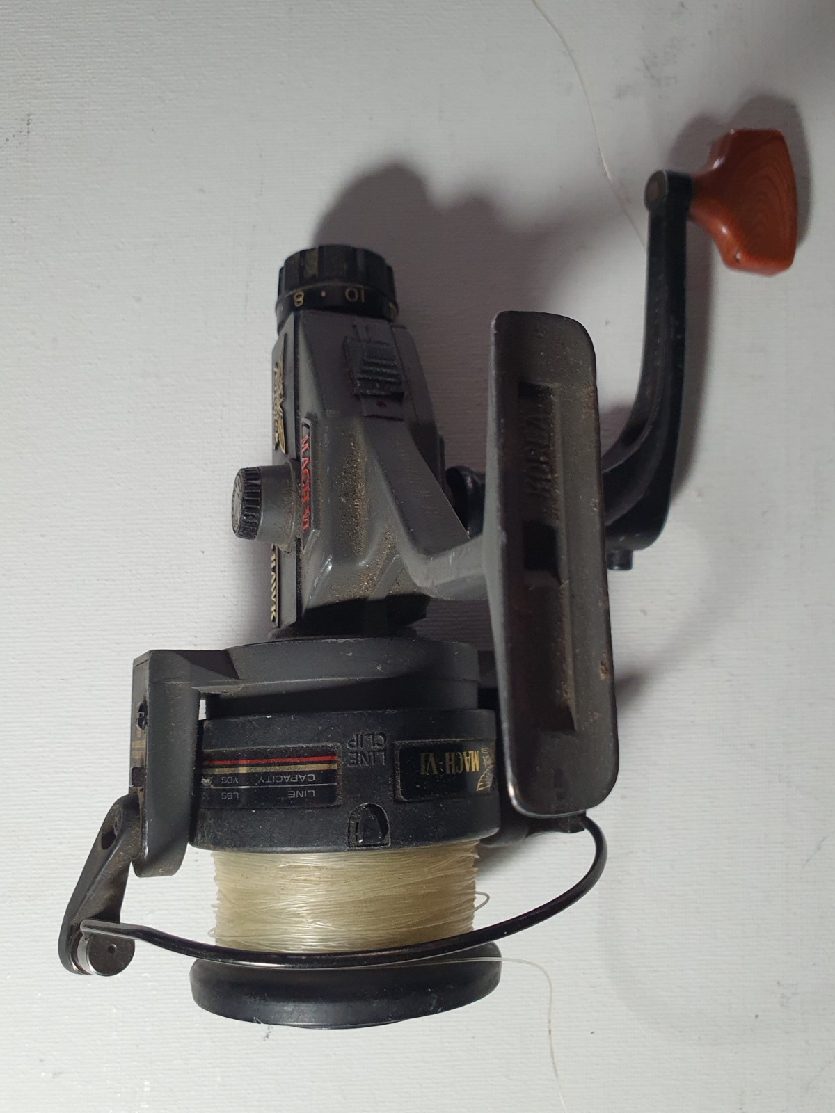 Reel Fenwick Blackhawk Spinning Reel High Speed Retrieve Ball Bearing Drive