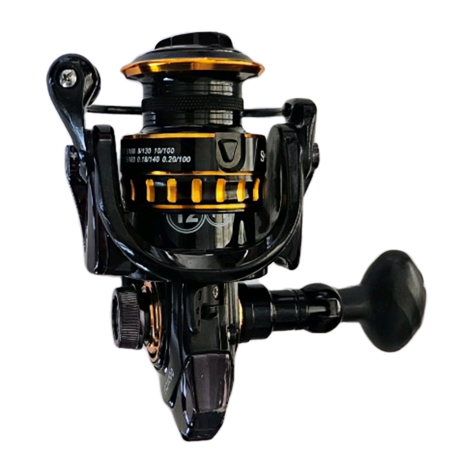 Sougayilang FQ1000 Spinning Reel W/Box 5.1:1 Gear Ratio 12+1 BB 8/130 Yds Mono