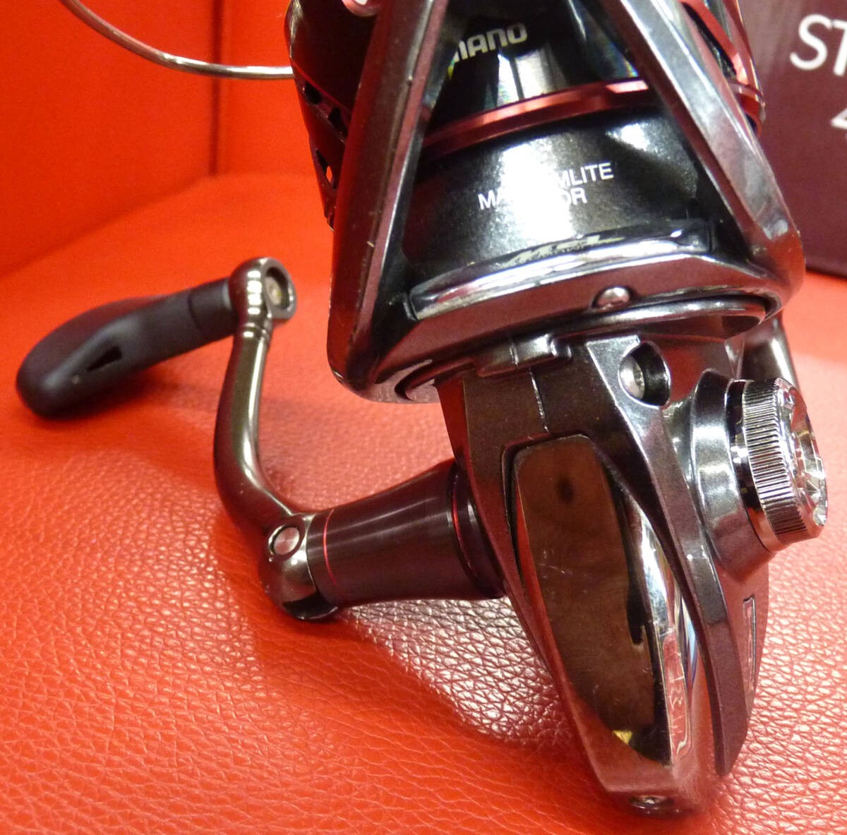 SHIMANO 16 Stradic CI4+ 4000XGM Spinning Reel Gear Ratio 6.2:1 2016 Japan Exc+++