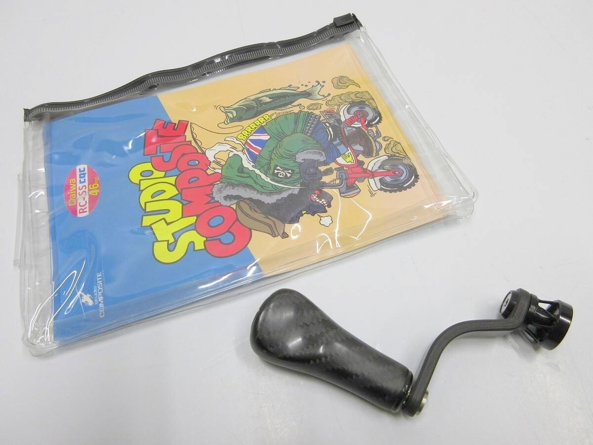 Studio Composite RC-SS CQC 46mm Handle for Daiwa Top Mint JAPAN