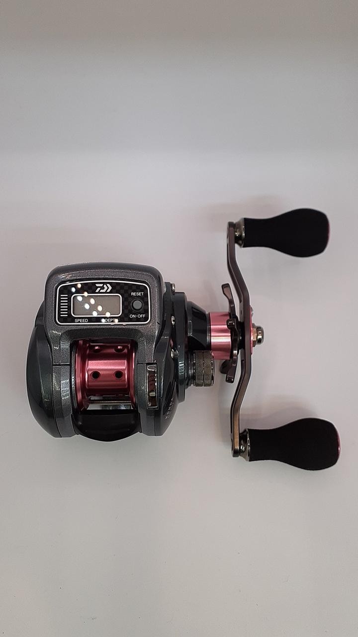 Daiwa KOHGA ICS 103 Bait Reel Used with Scratches For 14Y+ Japan