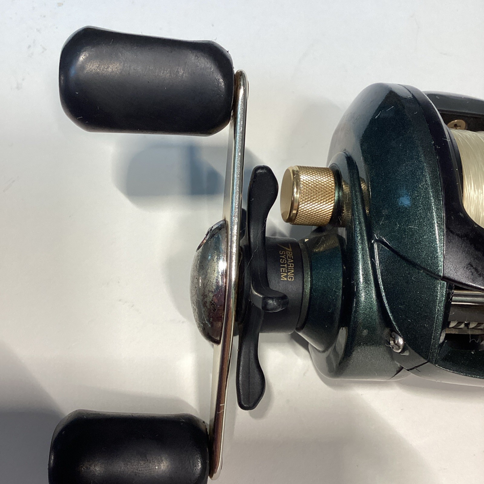bass pro extreme baitcasting reel fishing reel L6