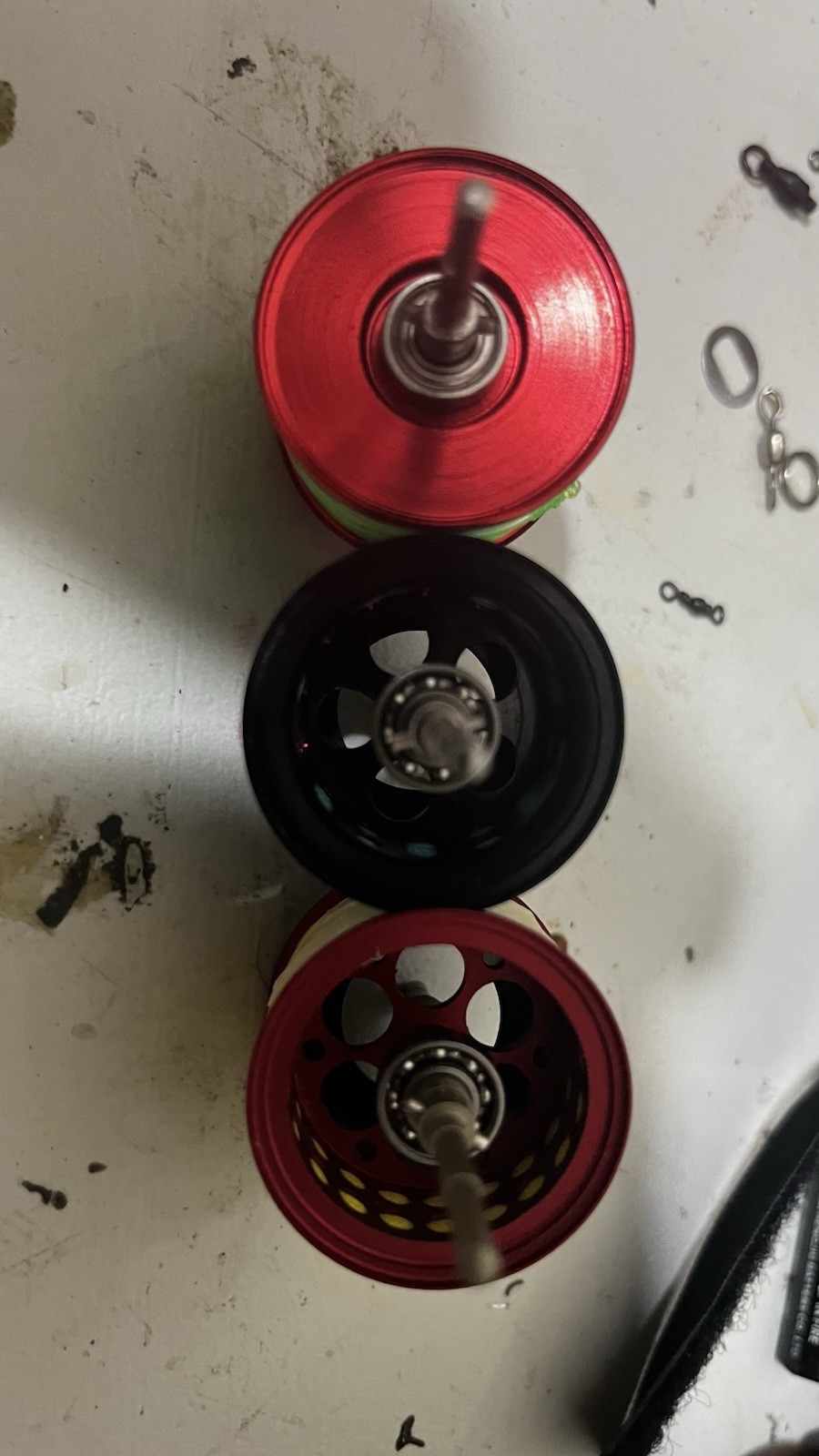 Abu Garcia Revo4 x Baitcasting Reel 6.6:1 RH with 3 extra spools