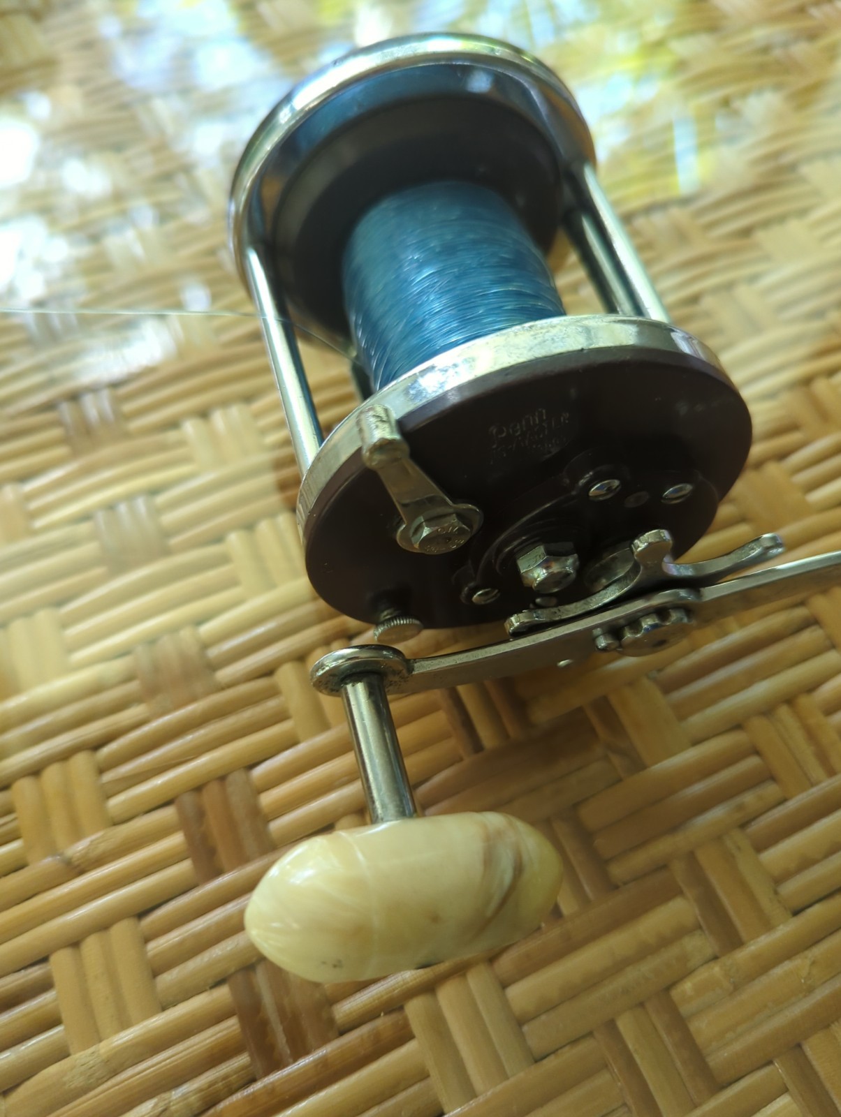 Clean & oiled Penn jigmaster 500, aluminum spool. Smooth, fishable. US-made