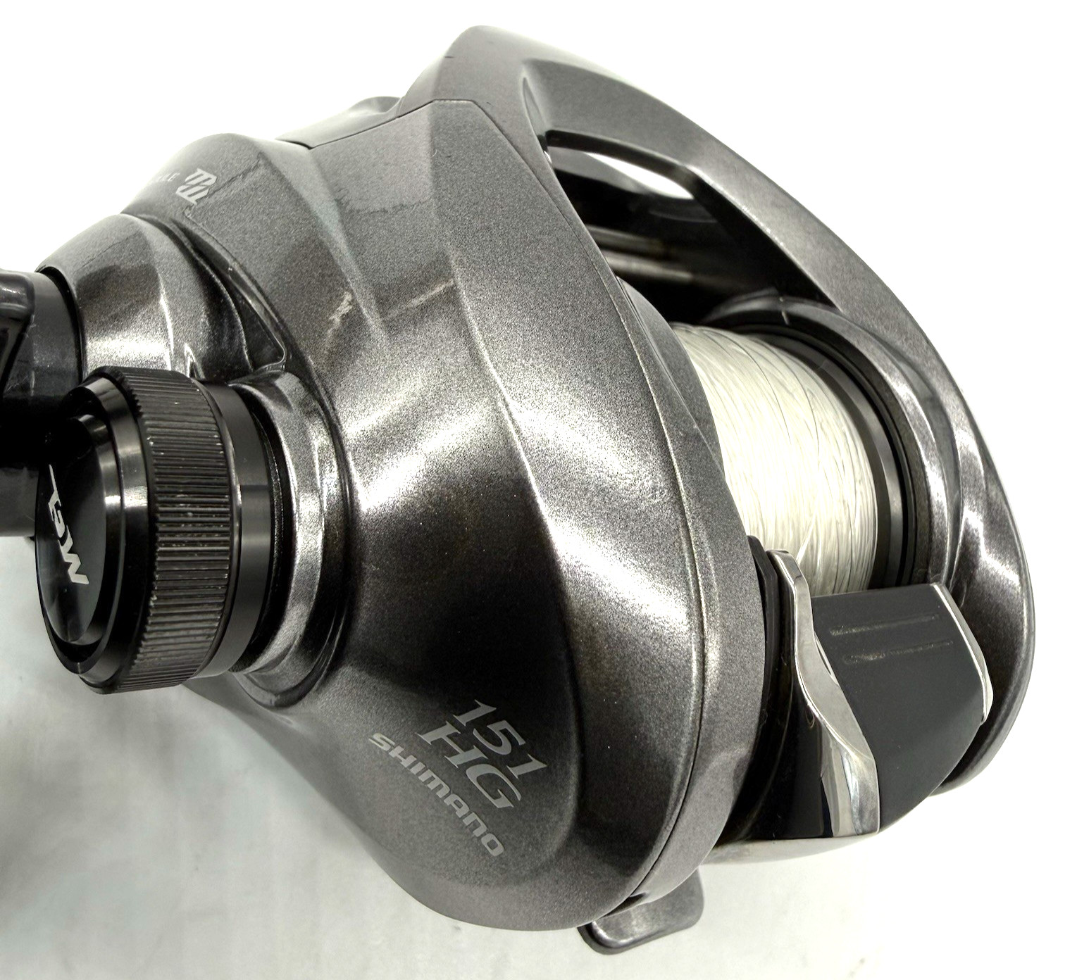 SHIMANO 17 CHRONARCH MGL 151HG Left Bait Casting Reel No Box JAPAN „Near Mint+“