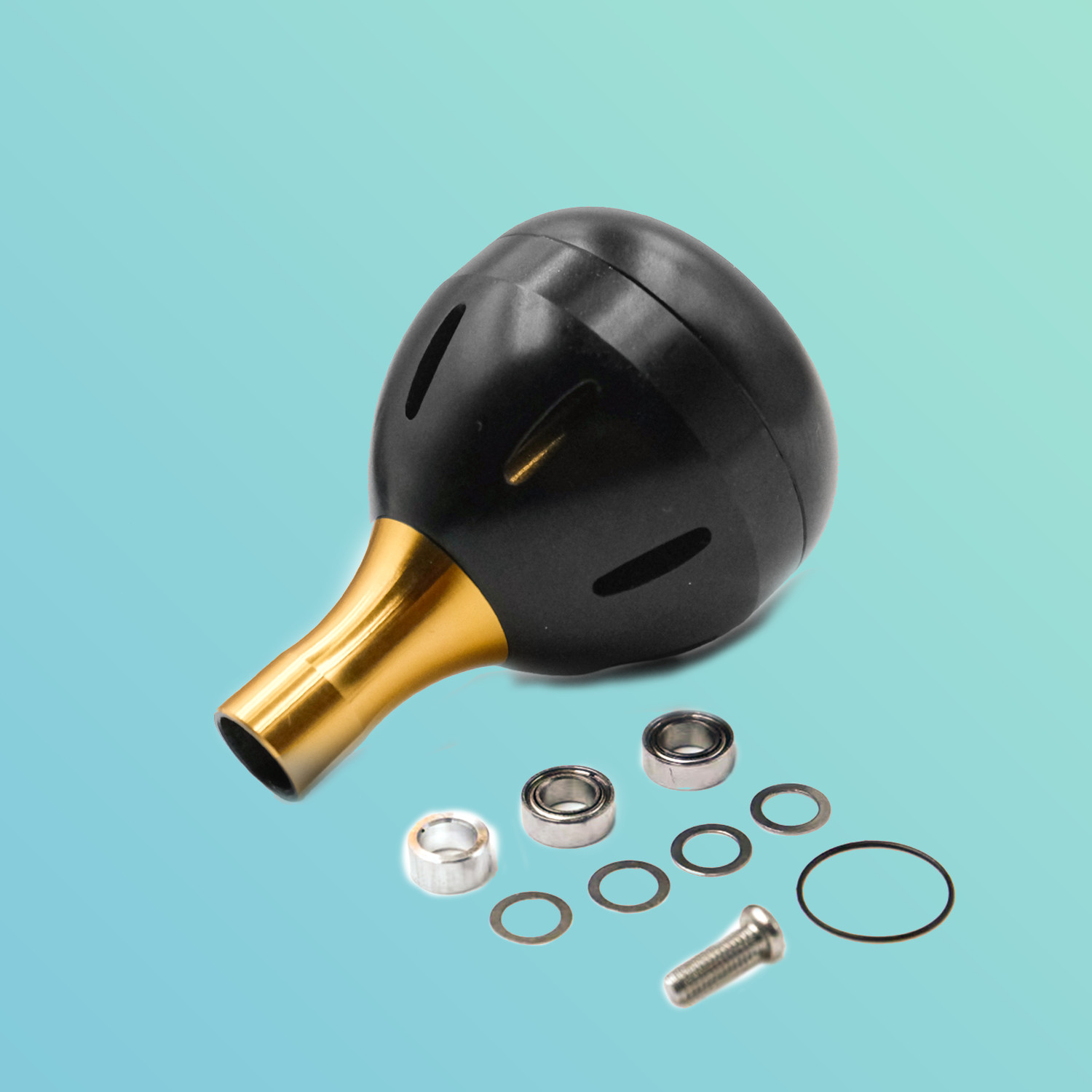 RYABT For Shimano Stradic FK 5000 Saragosa SW Ocea Jigger 42mm Power Knob