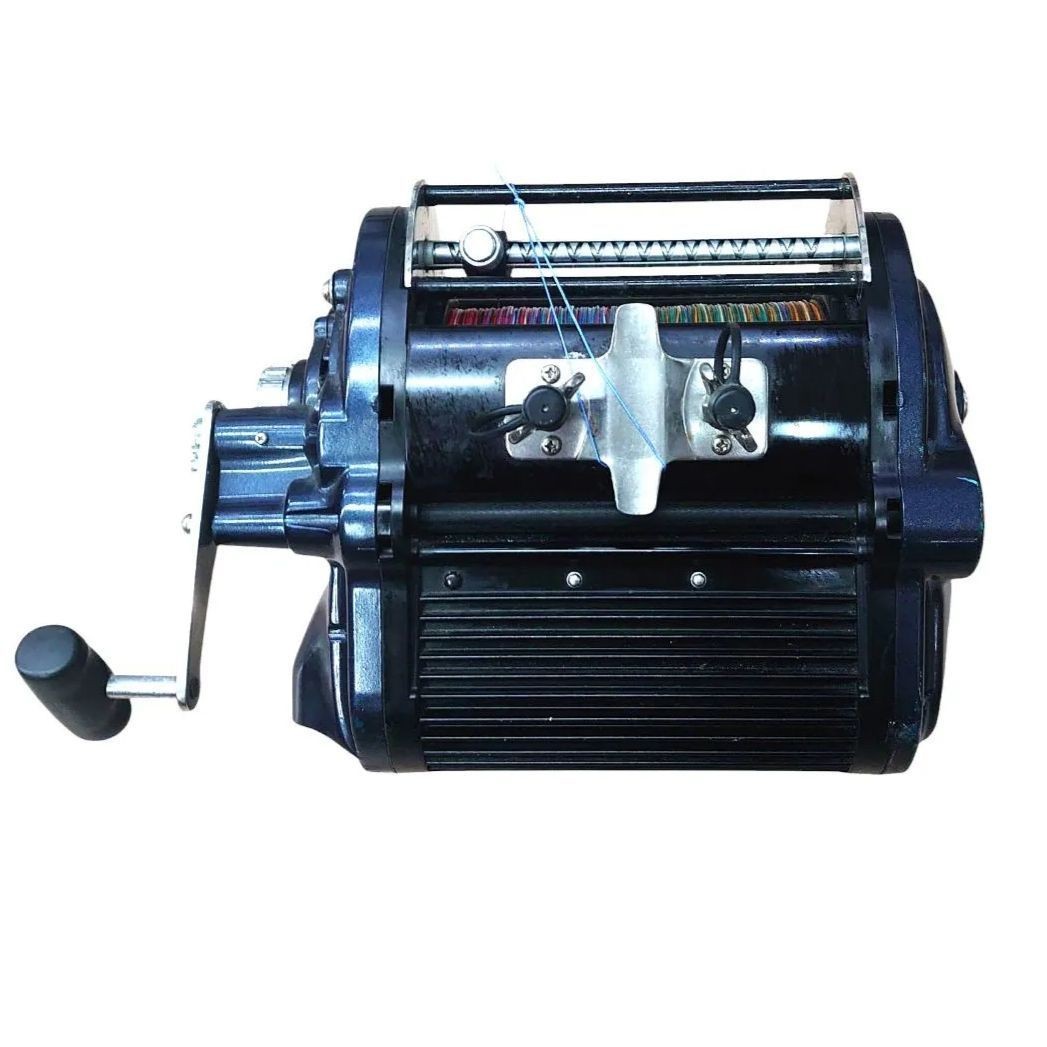 Miyamae Command X-15 Electric Reel DC12V Microcomputer Control Used