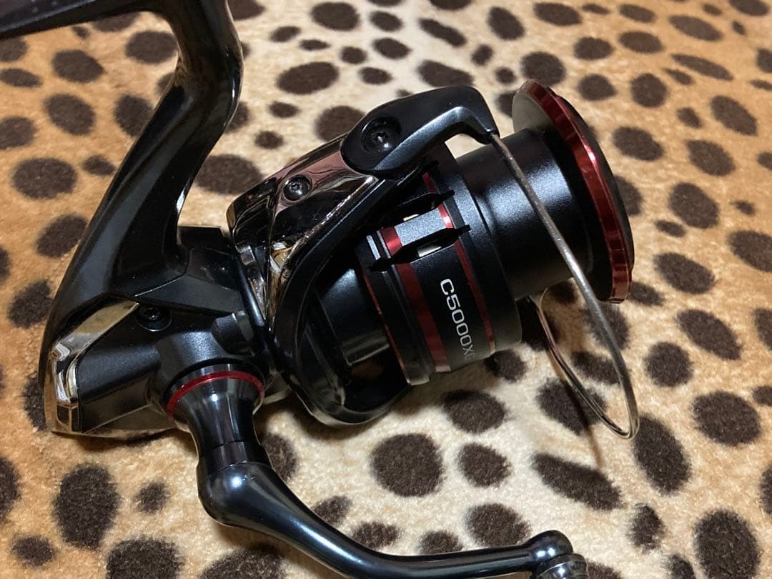 SHIMANO Vanford C5000XG Extra High Gear Power Knob Reel #QYEDAJ
