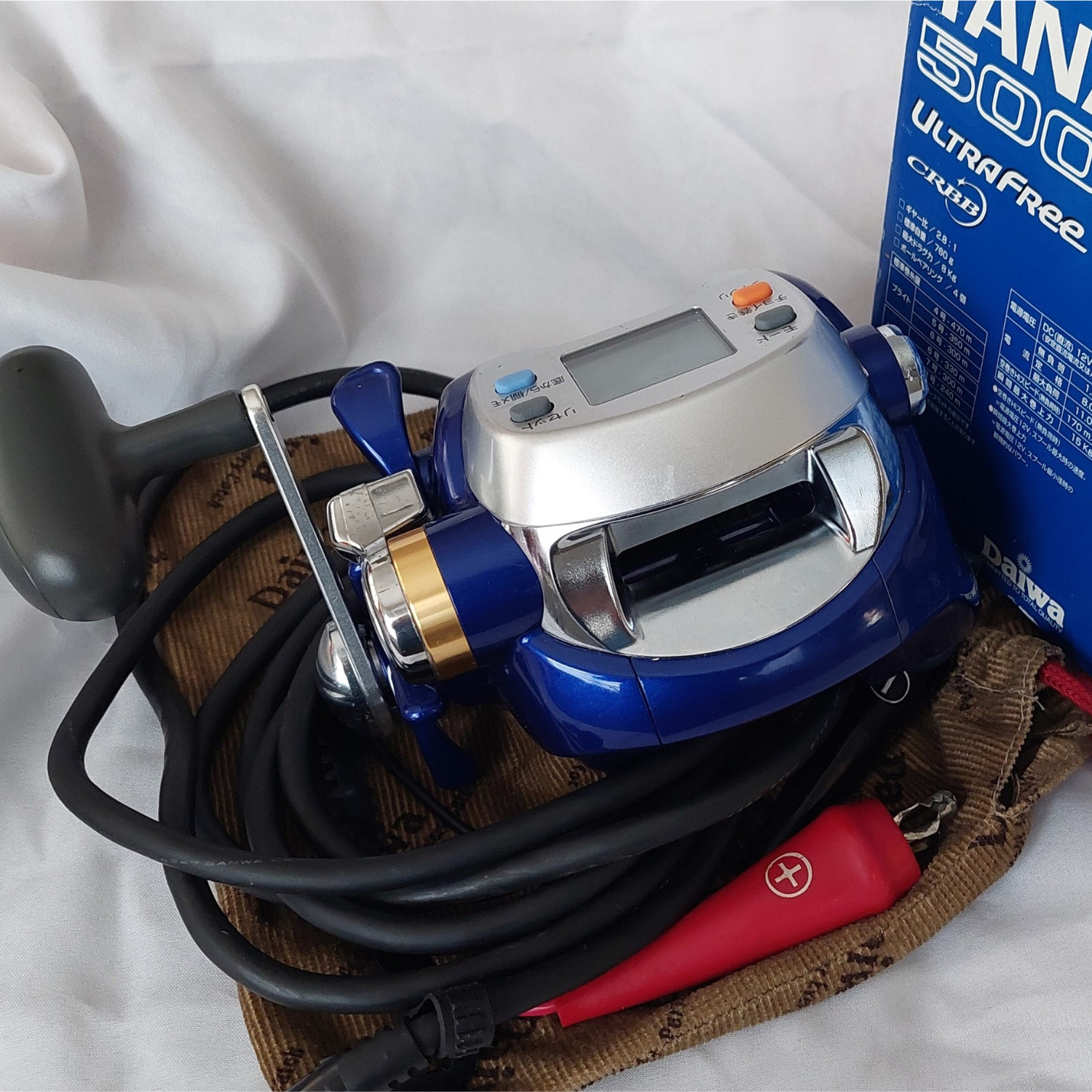 Daiwa HYPER TANACOM 500Fe UltraFree Electric Reel Big Game Fishing Tested
