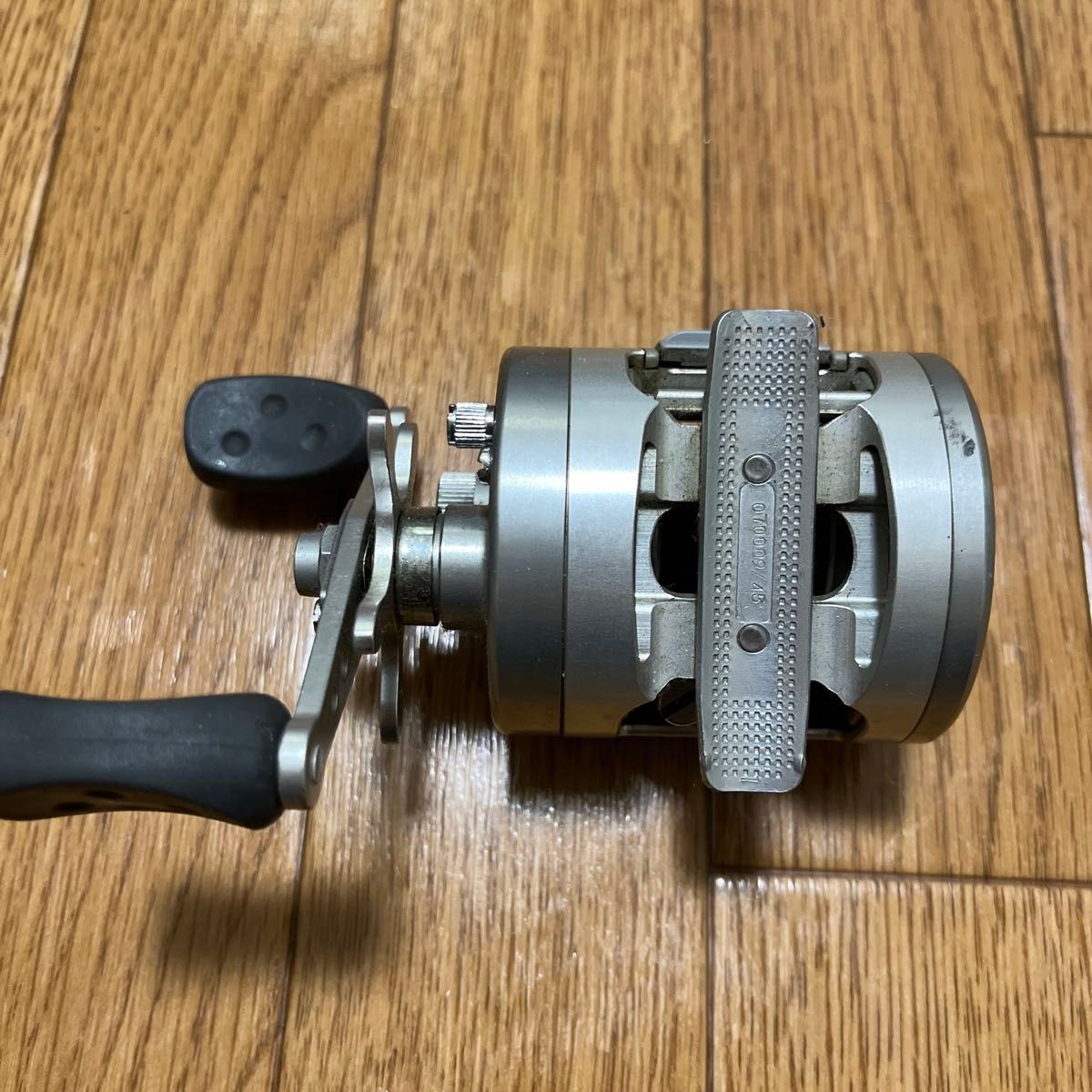 AbuGarcia Morrum SX3601C Hi-Speed 6.3:1 Bait Reel Silver