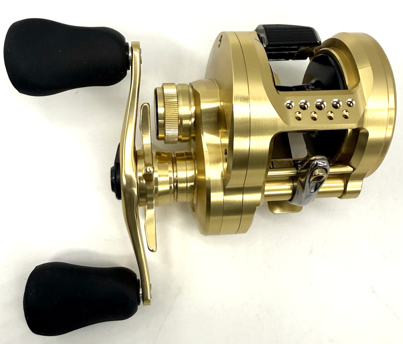 Shimano 21 CALCUTTA CONQUEST 200HG Right Baitcasting Reel w/Box JPN „Near Mint+“