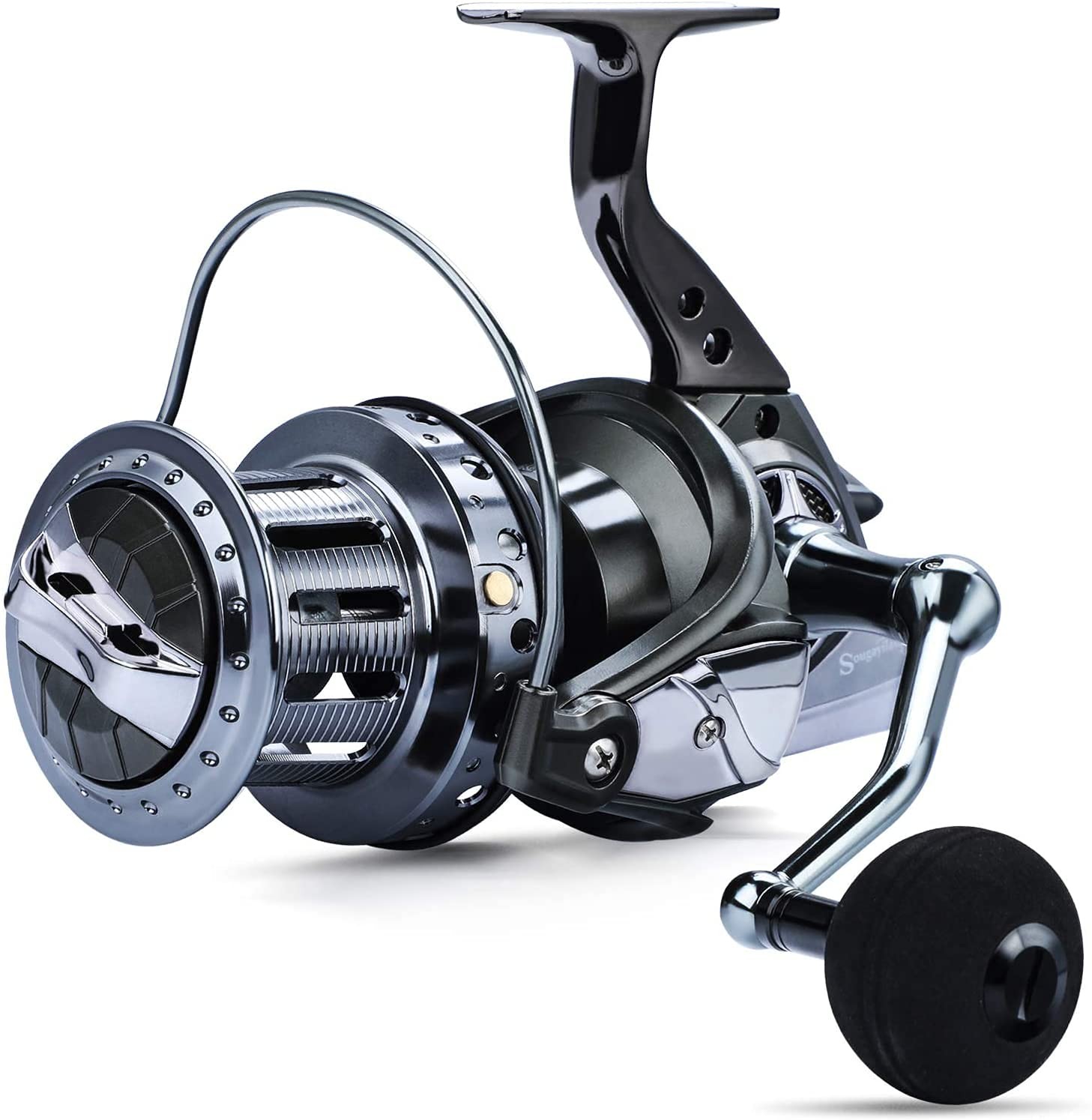 Sougayilang Spinning Reels 10000 Series Surf Fishing 10000, DYL10000