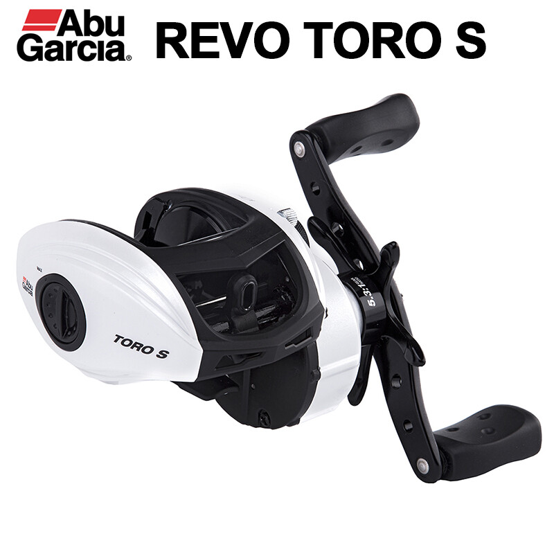 ABU GARCIA REVO TORO S Baitcasting Reel 5.3:1 4/1BB Low Profile Fishing Reel