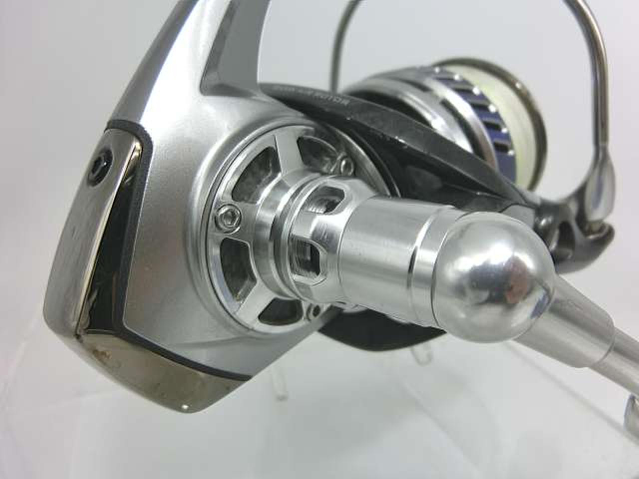 DAIWA 10 SALTIGA 4000H Fishing Reel (00059523) Silver Color Tested w/Box