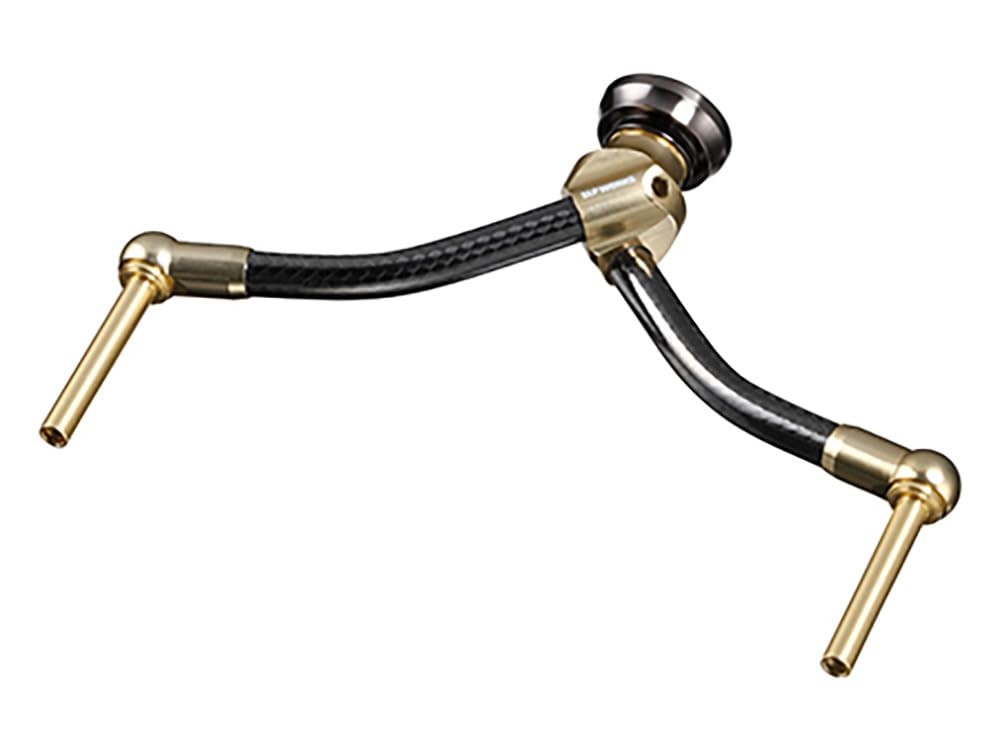 Daiwa SLP Works SLPW Carbon Light Double Handle, Gold, 102mm